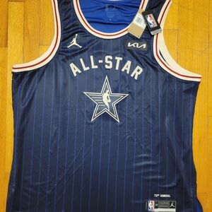 Mens Nike Jordan NBA Swingman Jersey All-Star Edition Fox #5 3XL